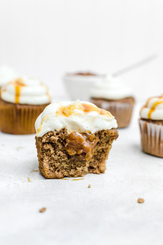Caramel Apple Cupcakes Pic