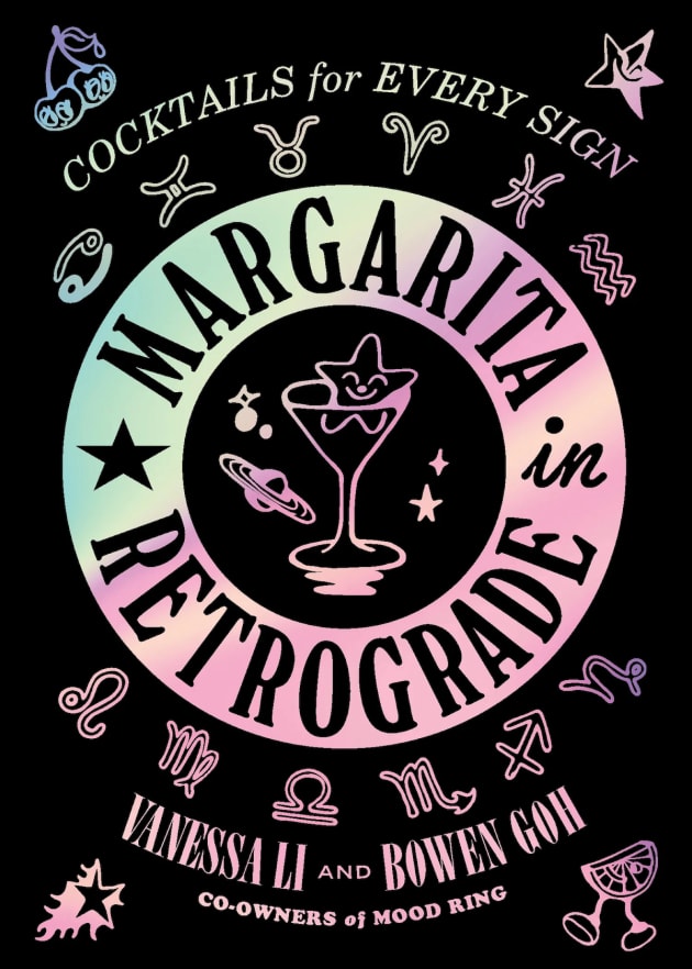 Margarita in Retrograde: Cocktails for Every Sign Cookbook Photo