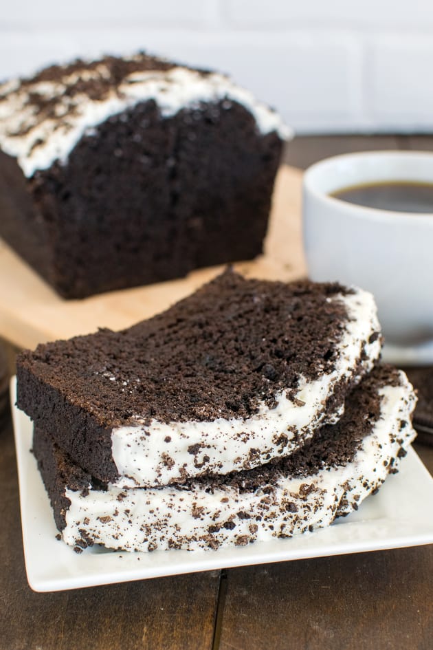 Chocolate Cookies and Cream Banana Bread Image