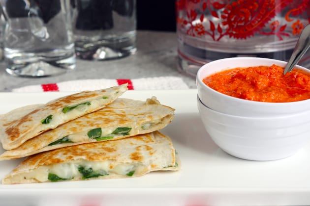 White Bean Quesadillas Picture