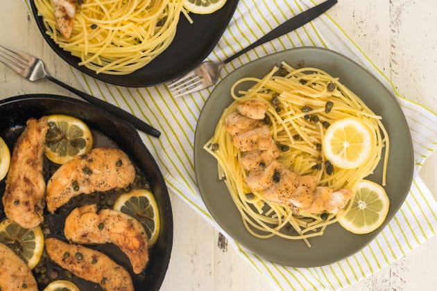 File 2 Gluten Free Chicken Piccata