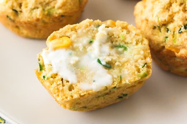 Zucchini Cornbread Muffins Image