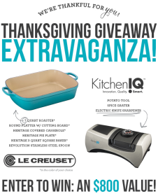 Reader Appreciation Giveaway from Le Creuset & KitchenIQ