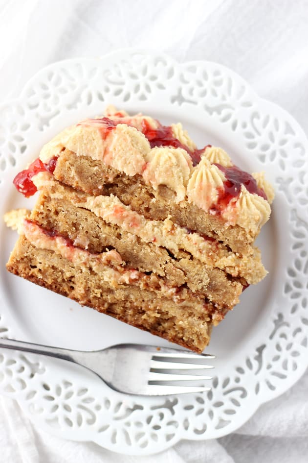Peanut Butter & Jelly Torte Image