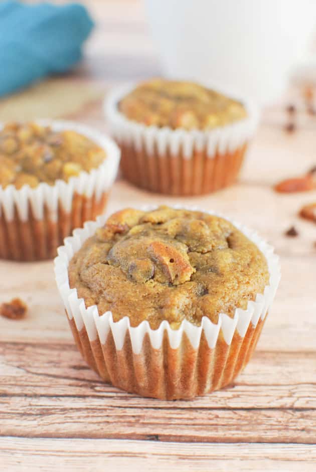 Paleo Banana Muffins - Food Fanatic