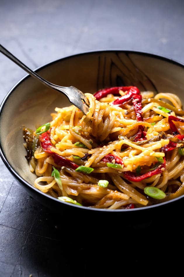 Honey Garlic Instant Pot Noodles Pic
