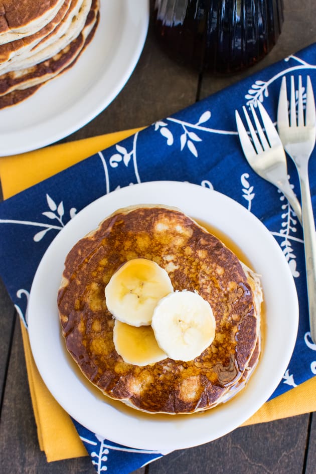 Easy Banana Pancakes Image