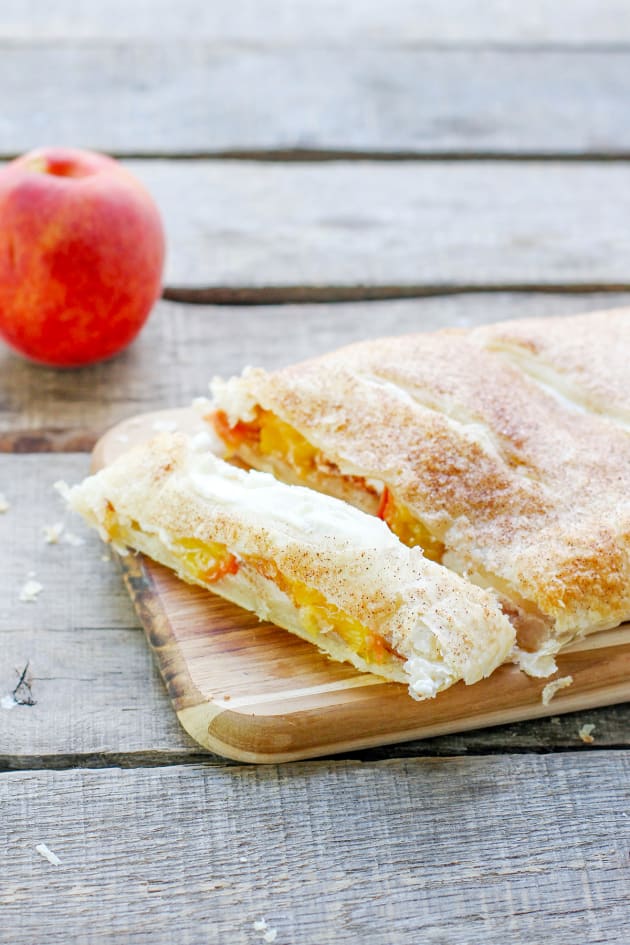 Peaches & Cream Bread Picture