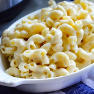 Instant pot mac and cheese photo