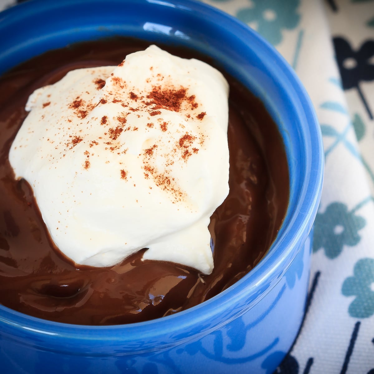 Homemade Chocolate Pudding Recipe