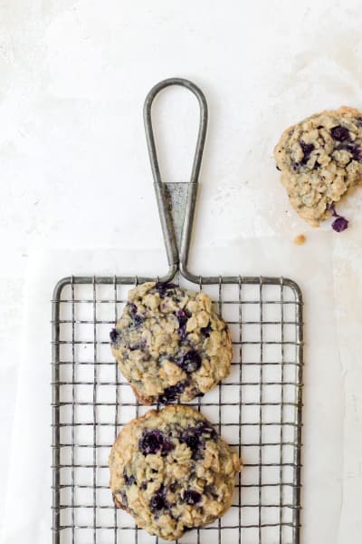 File 2 - Blueberry Oatmeal Cookies