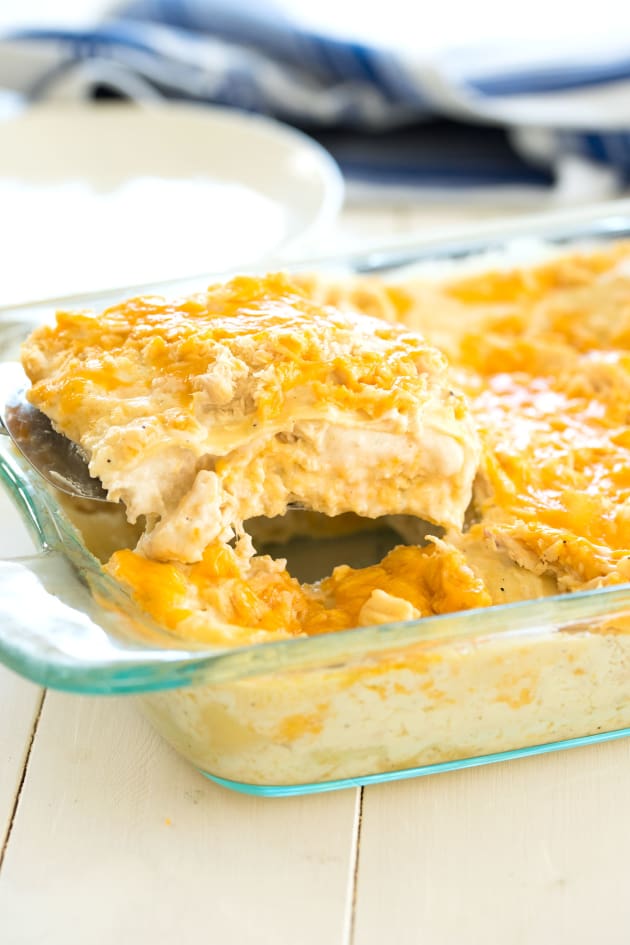 White Chicken Lasagna Picture