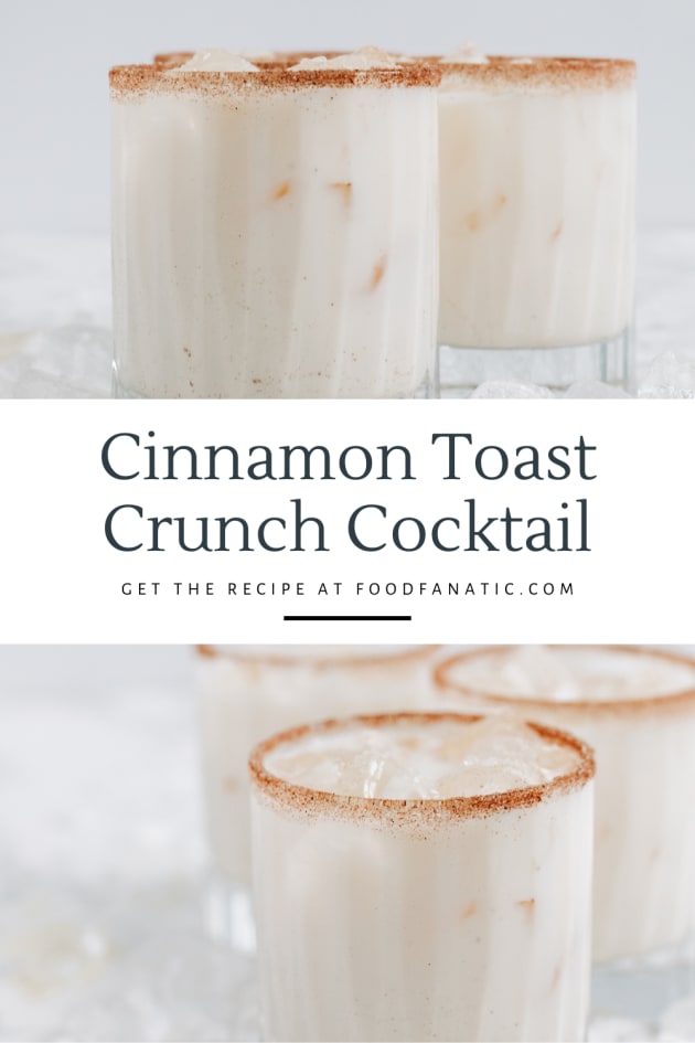Best Cinnamon Toast Crunch Cocktail Photo