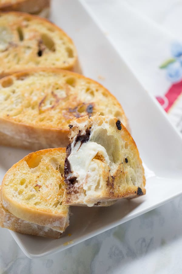 Cannoli Grilled Sandwich Pic