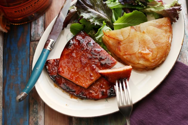 Ham Steak Photo