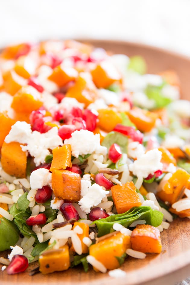 Harvest Wild Rice Salad Picture