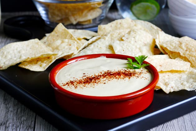Easy Vegan Queso Photo