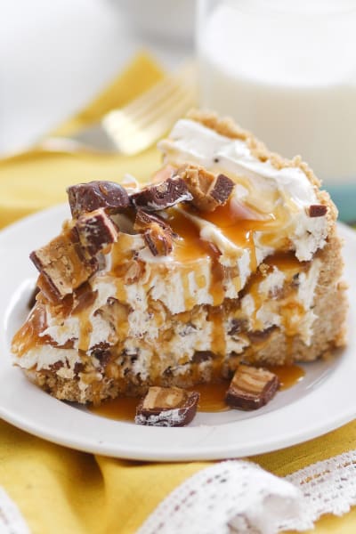 SNICKERS™ Shakers No-Bake Cheesecake - The Real Kitchen