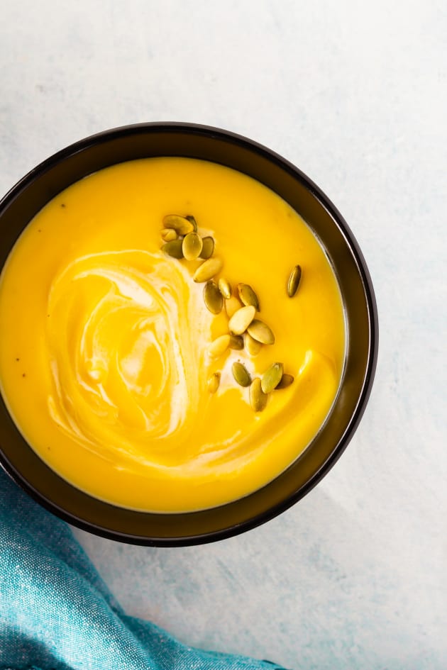 Instant Pot Butternut Squash Soup Recipe - Food Fanatic