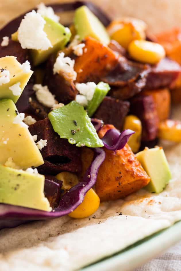 Sweet Potato Sheet Pan Tacos  Food Fanatic