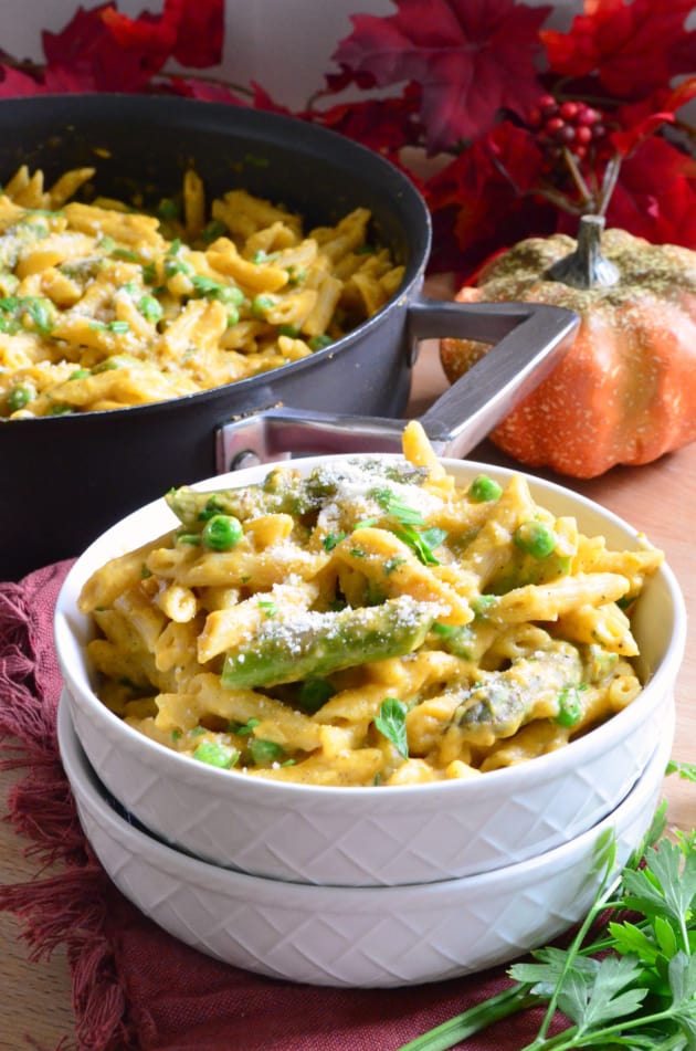 Easy Pumpkin Pasta