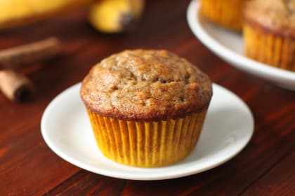 Banana Bread Muffins: Good Morning to You!