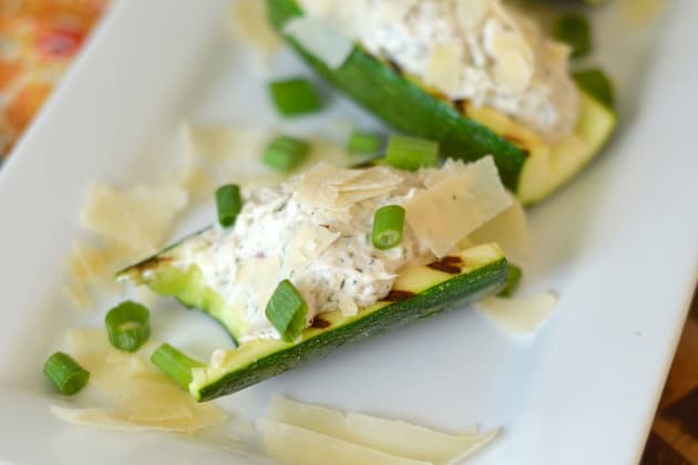 Gluten Free Chicken Salad Zucchini Boats Pic