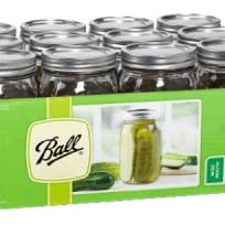 Ball Canning Jars - Wide Mouth