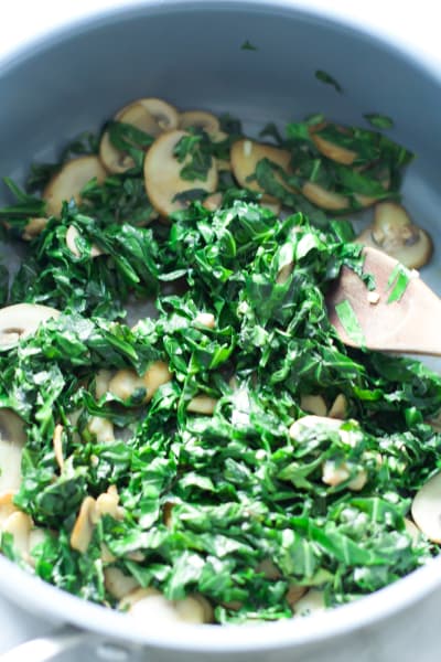 Kalamata Collard Quinoa Salad Process2