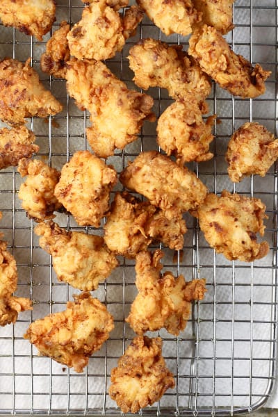 Easy Popcorn Chicken Recipe - Food Fanatic