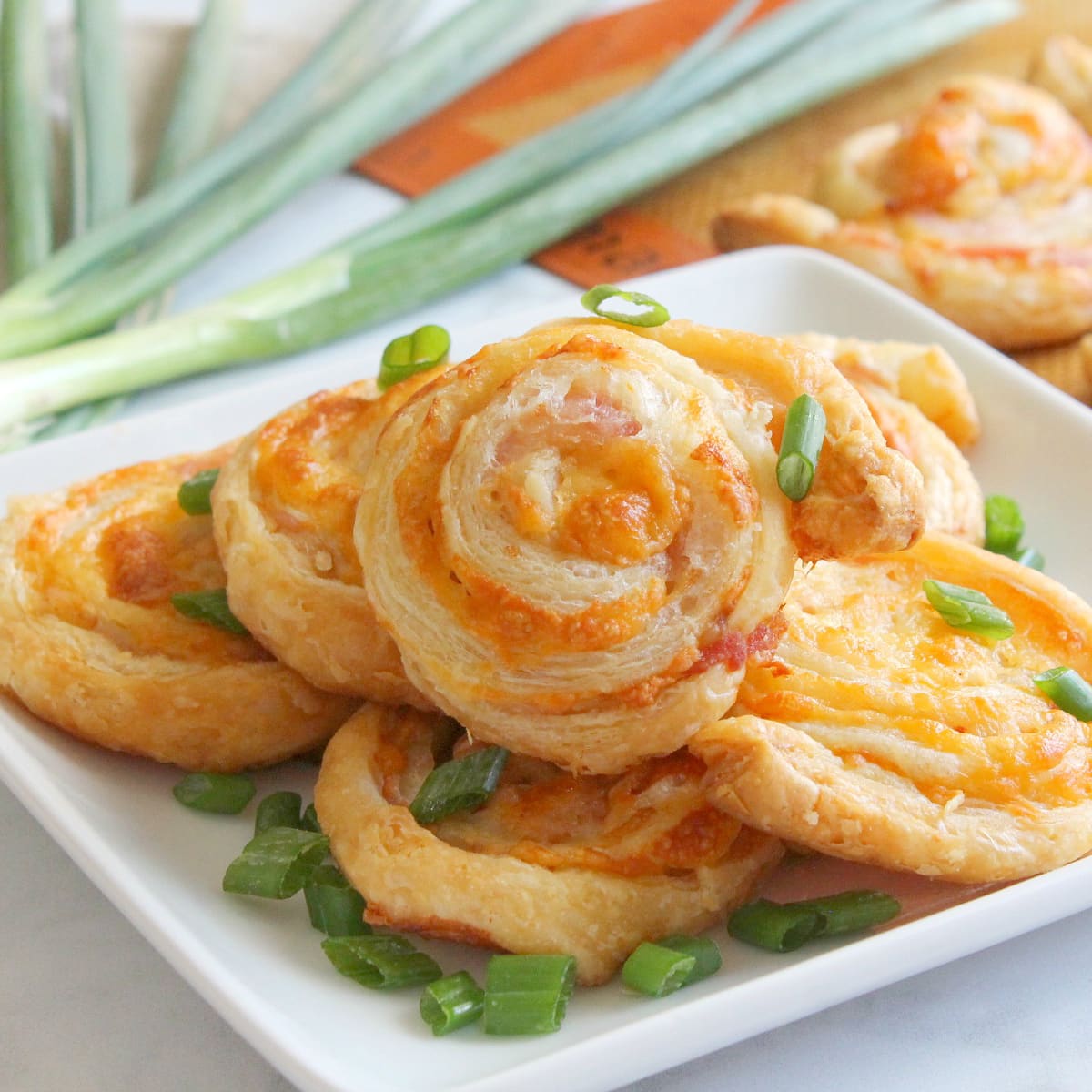 Bacon Cheddar Pinwheels The Bitter Side Of Sweet In a medium bowl, combine bacon, goat cheese, thyme, and cooked red onion. bacon cheddar pinwheels recipe