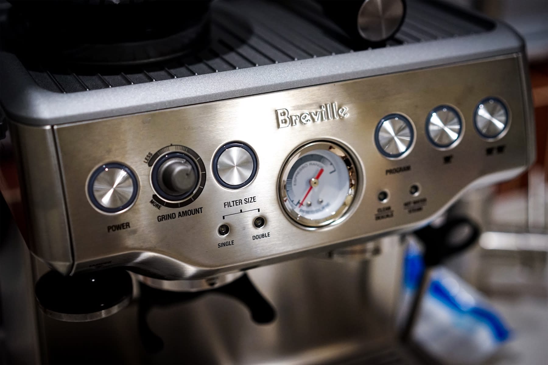 Cleaning breville 2024 espresso machine