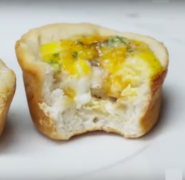 Egg and Cheese Breakfast Cup