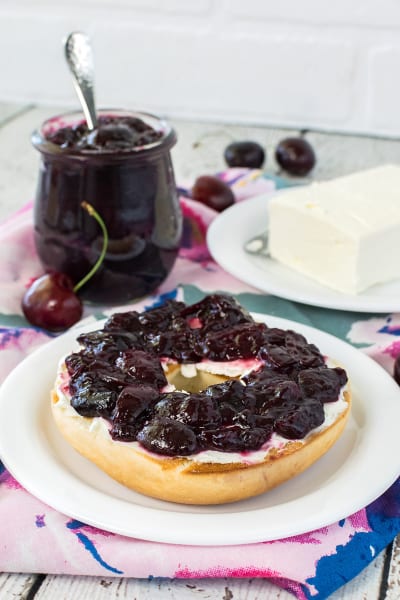File 1 Small Batch Cherry Preserves