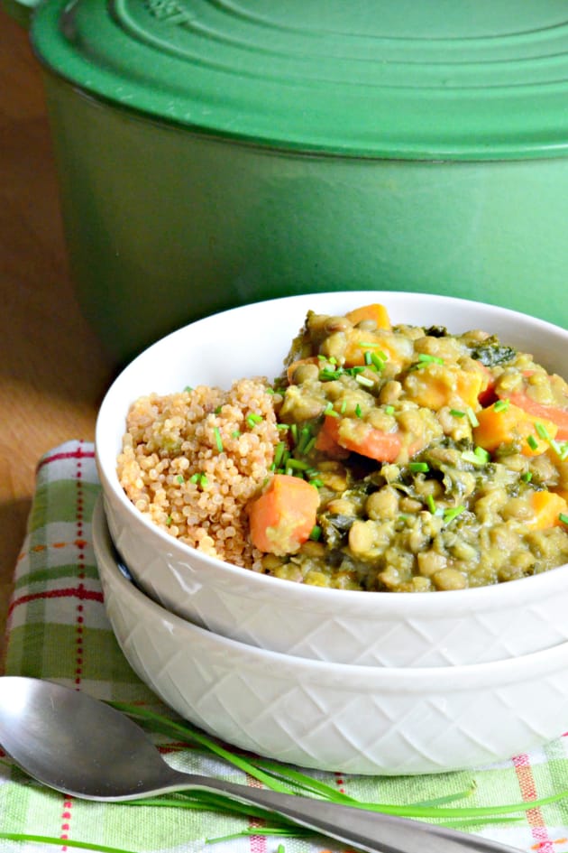 Lentil Stew Picture