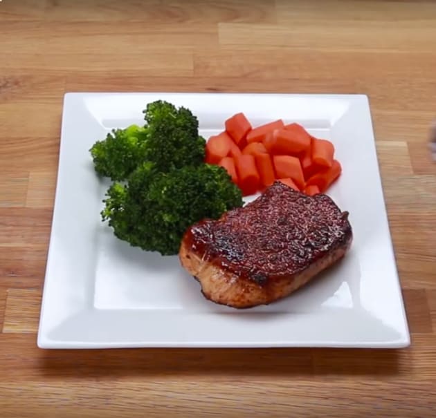 Pork Chop with Vegetables