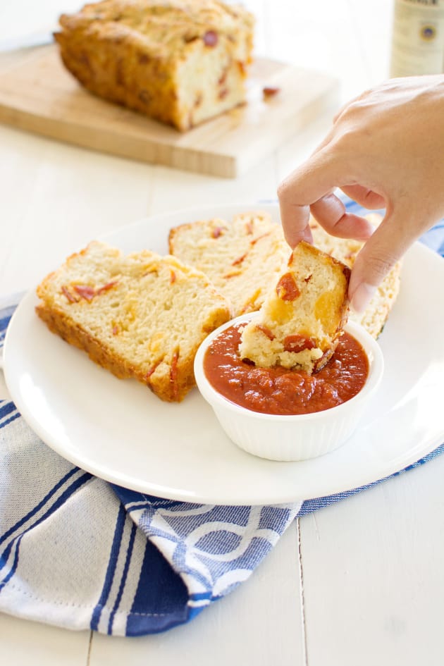 Pizza Beer Bread Picture