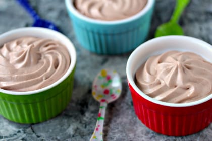 Brownie Batter Cheesecake Dip