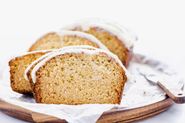 Gluten Free Eggnog Bread Image
