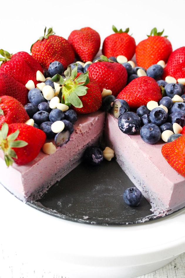 Dairy Free Cheesecake Food Fanatic