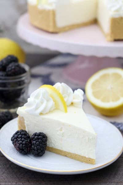 File 1 - No Bake Lemon Cheesecake