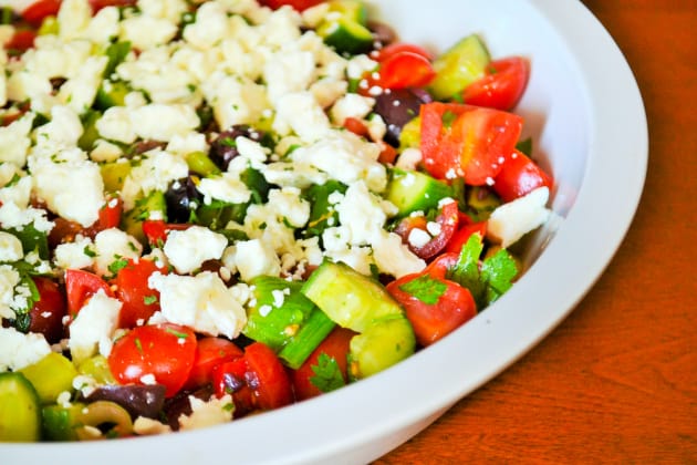 Shopska Salad Recipe Food Fanatic