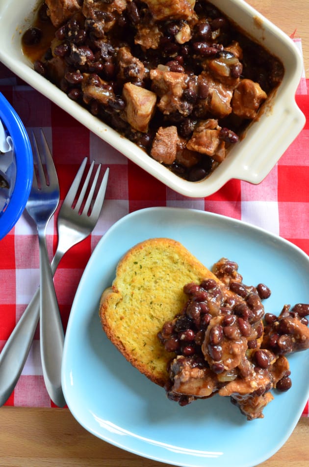 Pork and Black Beans Barbecue Slow Cooker Magic Food Fanatic