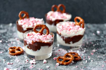 Double Chocolate Peppermint Dip