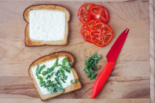 File 1 - Toasted Caprese Sandwich
