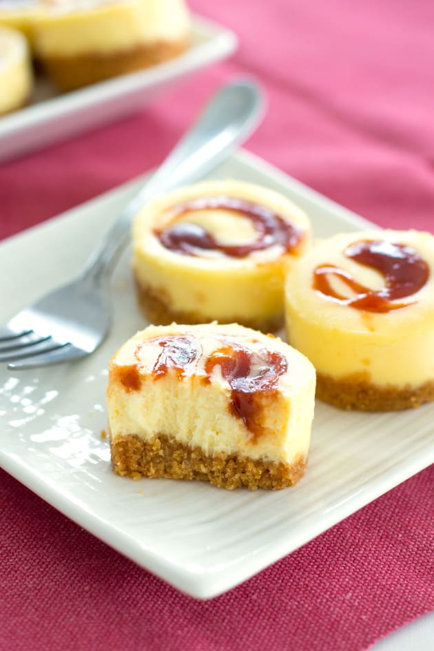 Mini Guava Cheesecakes Image