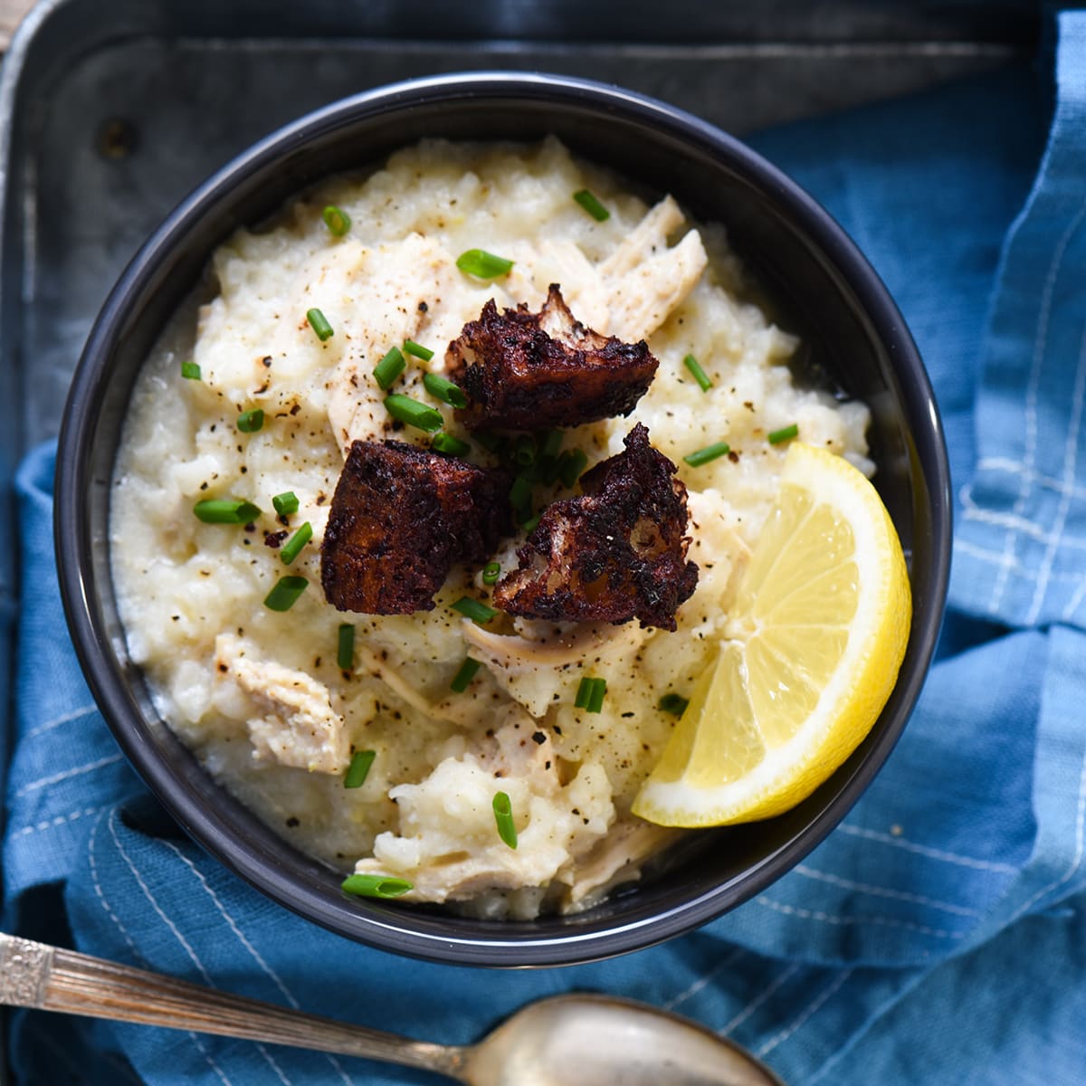 Lemon Chicken And Rice Soup Recipe Food Fanatic