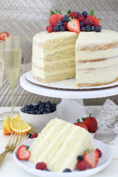 File 3 Mimosa Cake