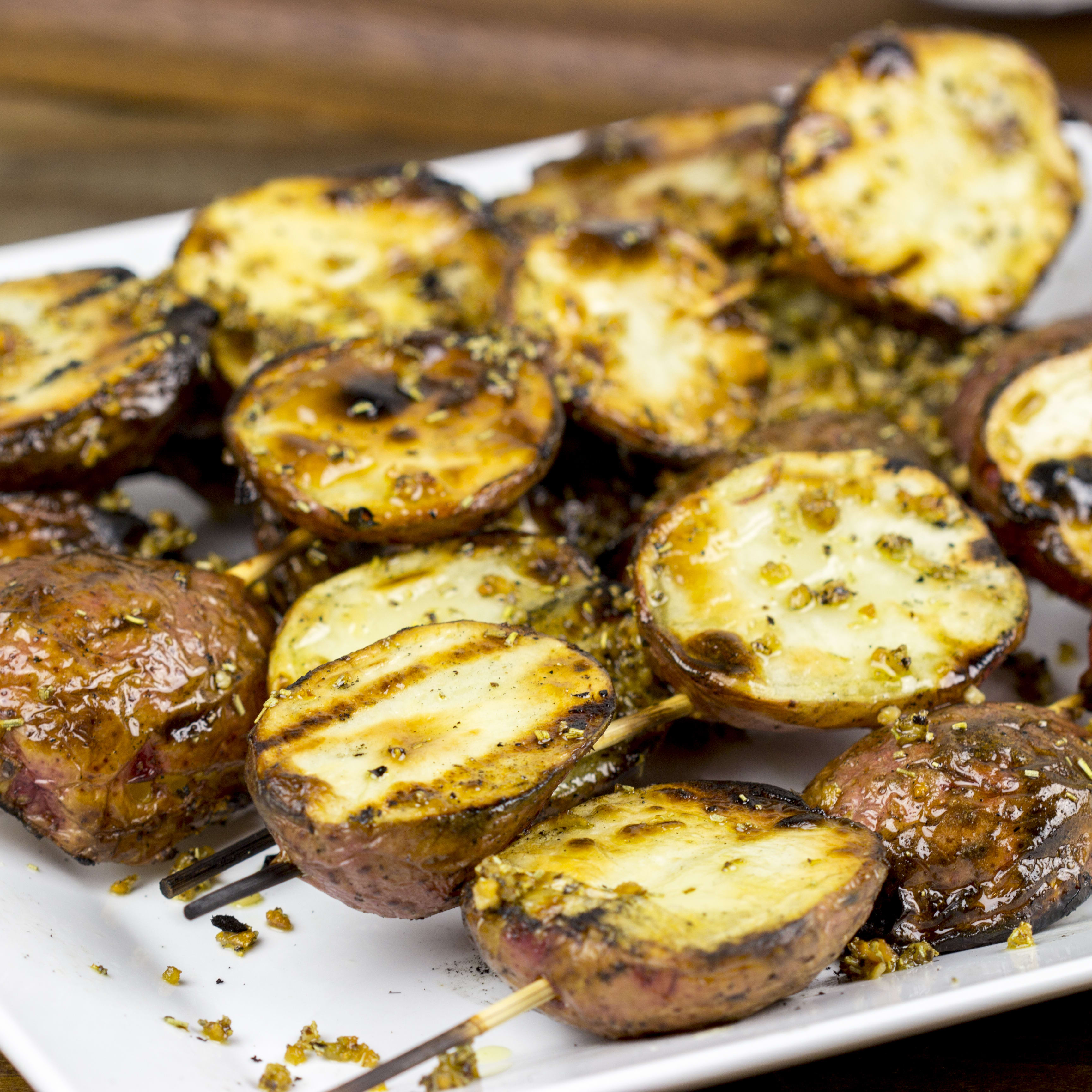 Grilled Potatoes Recipe