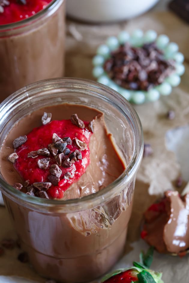 Paleo Chocolate Mousse Image